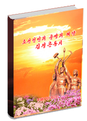조선인민의 운명의 태양 김정은동지