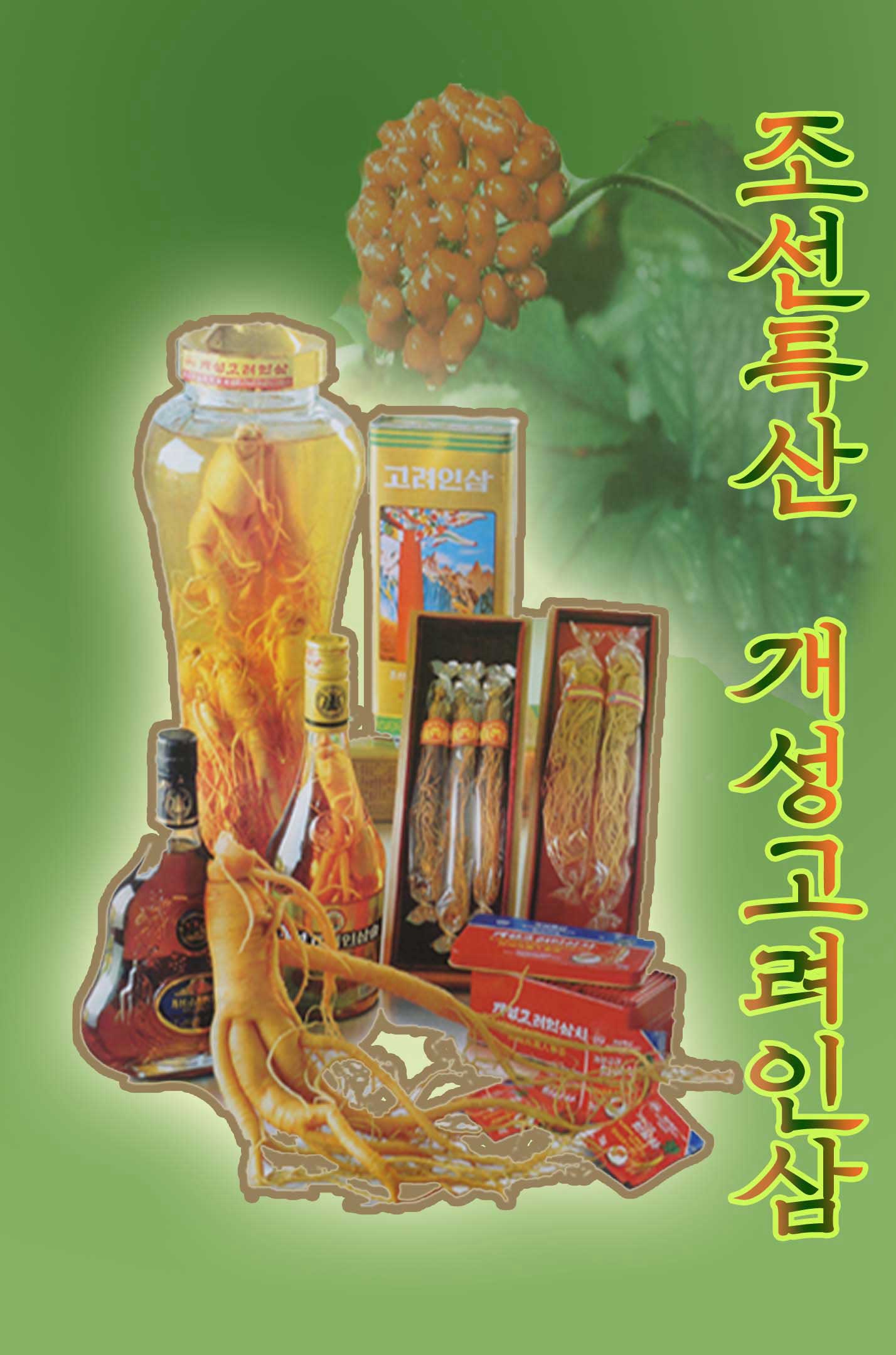 0-조선특산 개성고려인삼