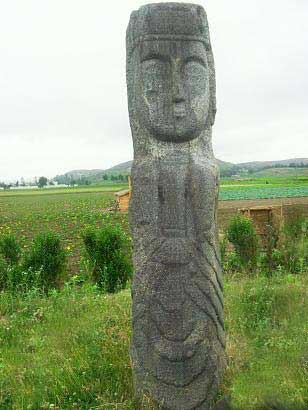 0-금야군 사현리석불상