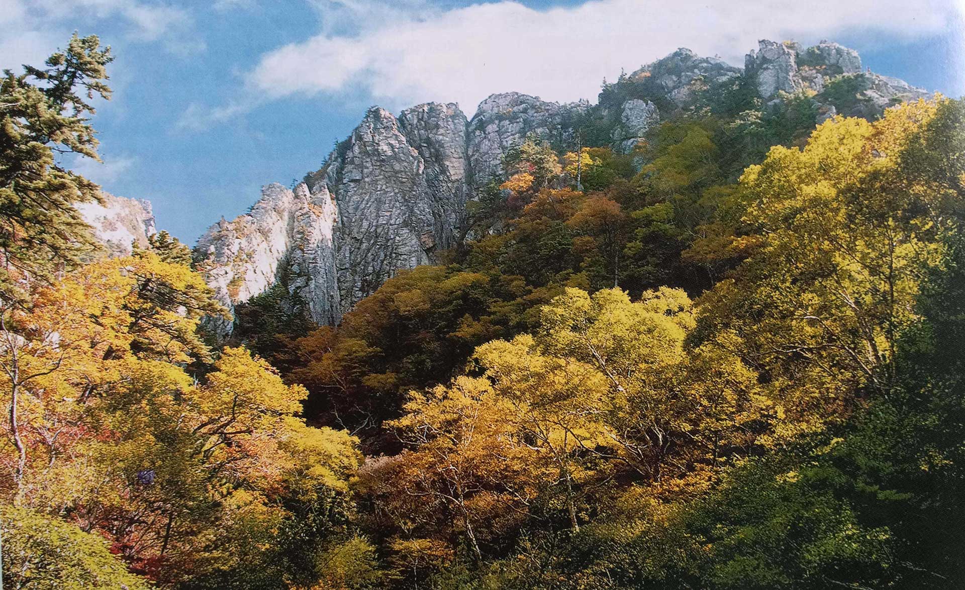 2-조선의 명산 금강산