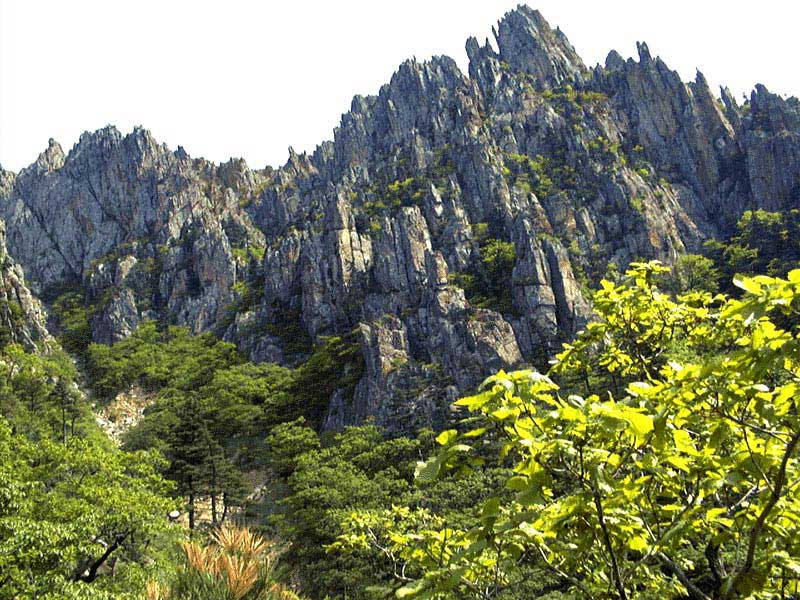 7-조선의 명산 금강산