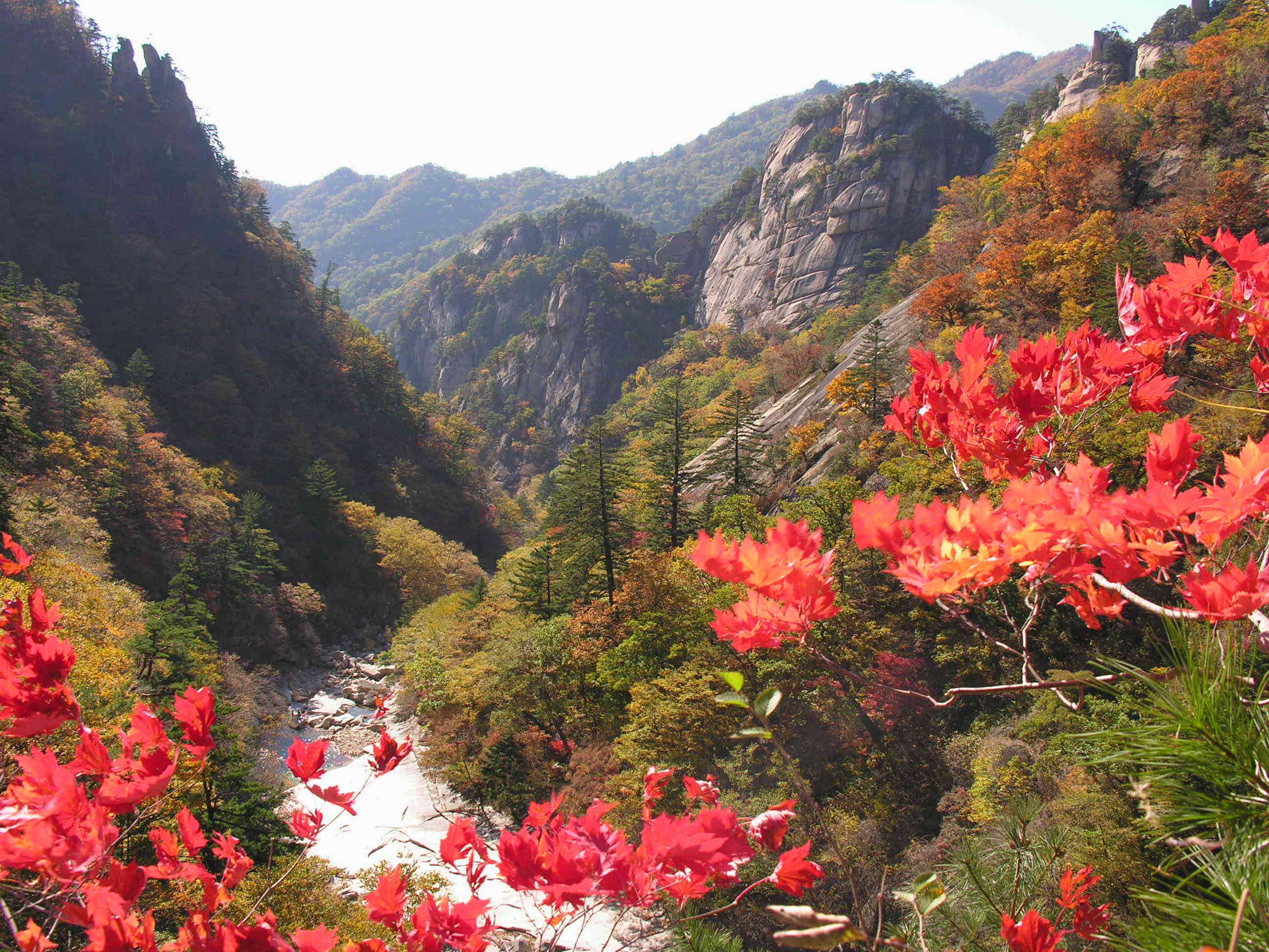 8-조선의 명산 금강산