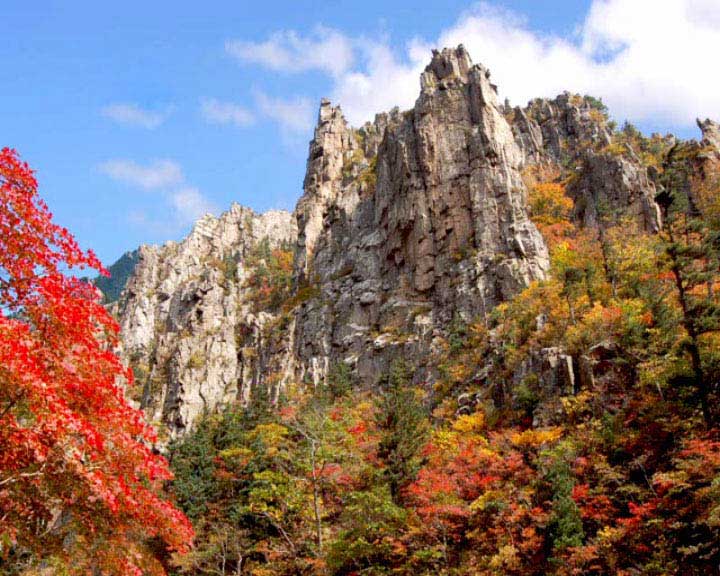 11-조선의 명산 금강산