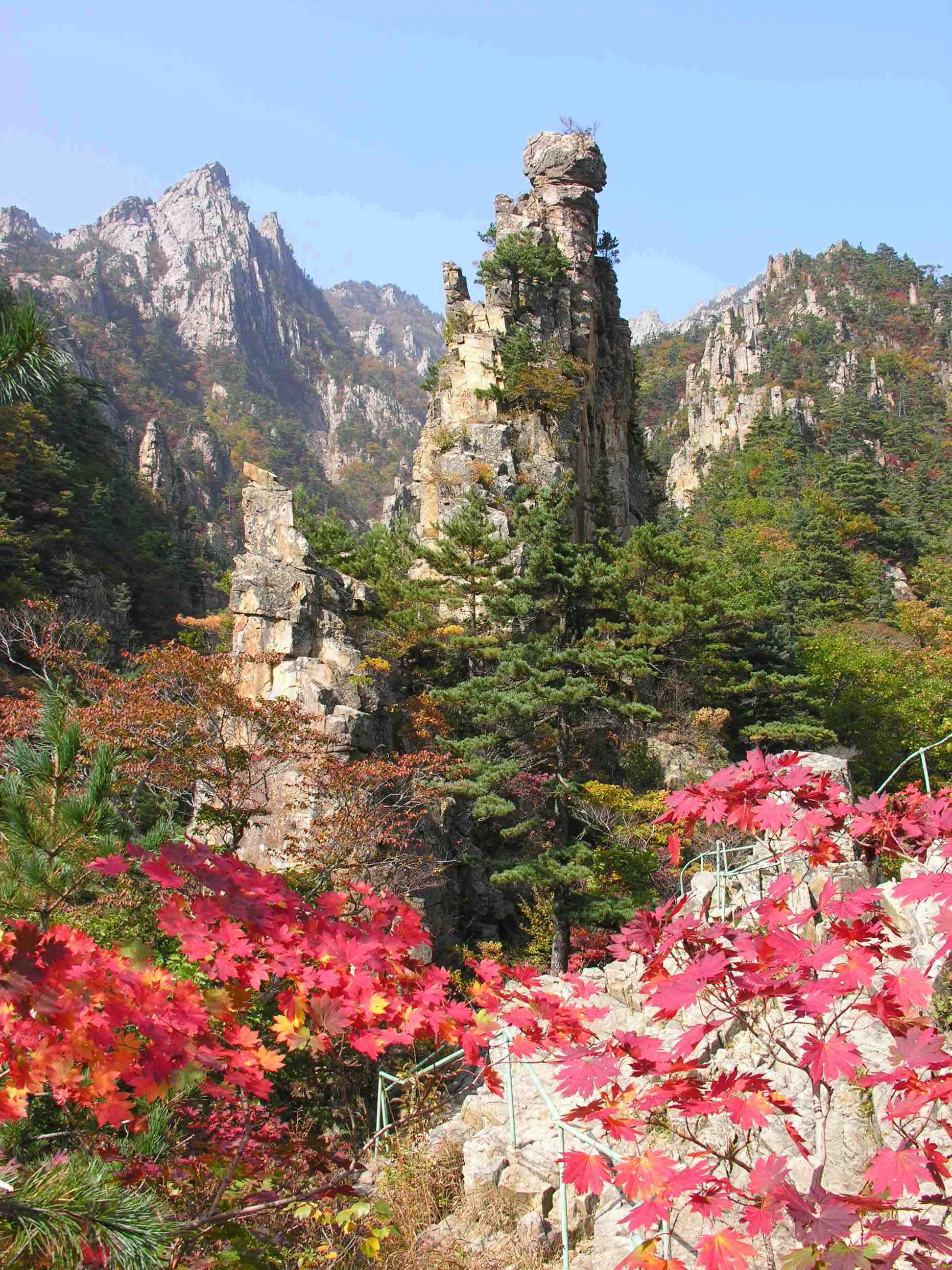 14-조선의 명산 금강산