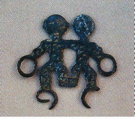 0-청동2인교예장식품