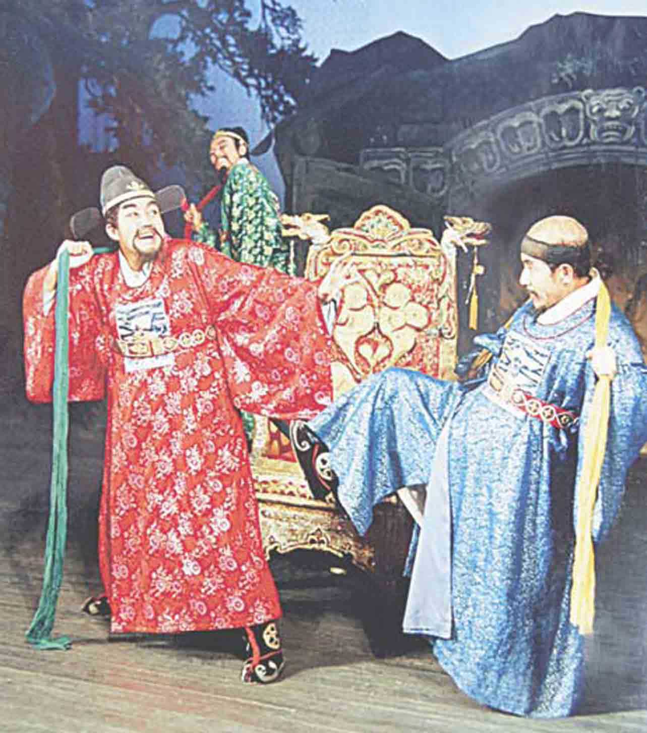 1-혁명연극 《3인1당》