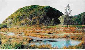 0-원인이 남긴 상원군 검은모루 구석기시대전기유적의 전경