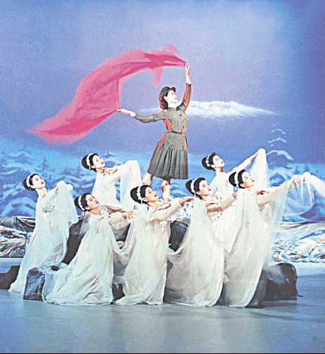 0-무용 《눈이 내린다》