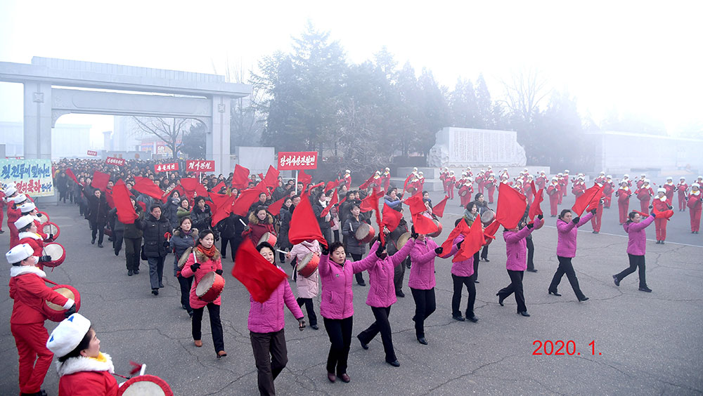 0-온 나라를 들끓게 하는 화선식경제선동의 북소리