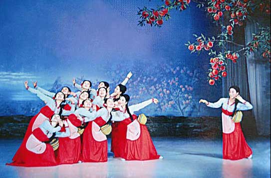 0-무용 《사과풍년》