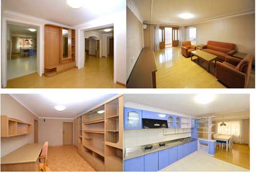 0-김책공업종합대학 교육자살림집(내부)