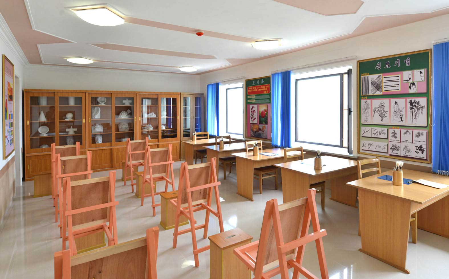 0-평양중등학원 미술실