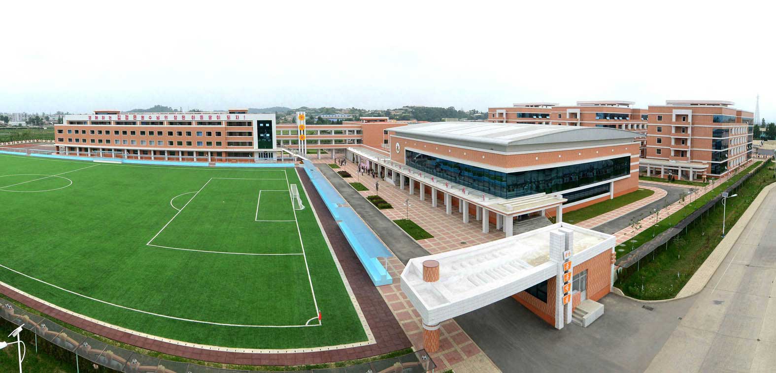 0-평양중등학원 전경