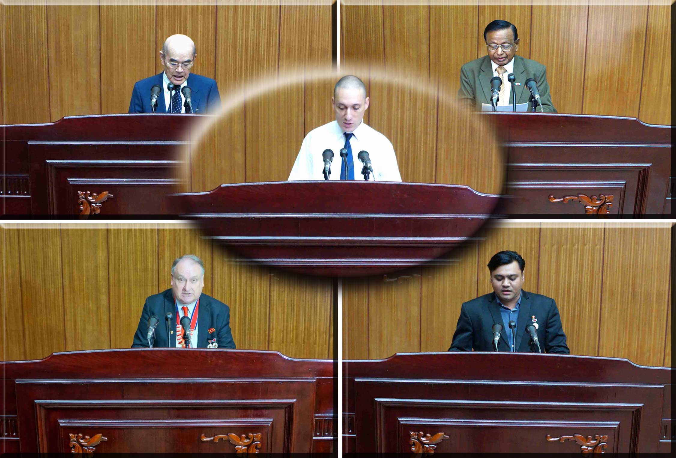 0-주체사상국제토론회 토론자들