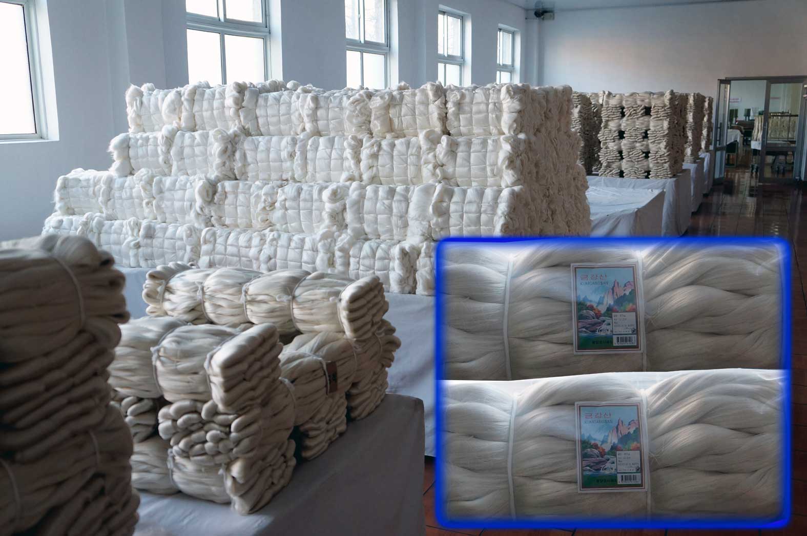 0-김정숙평양제사공장의 기본생산제품