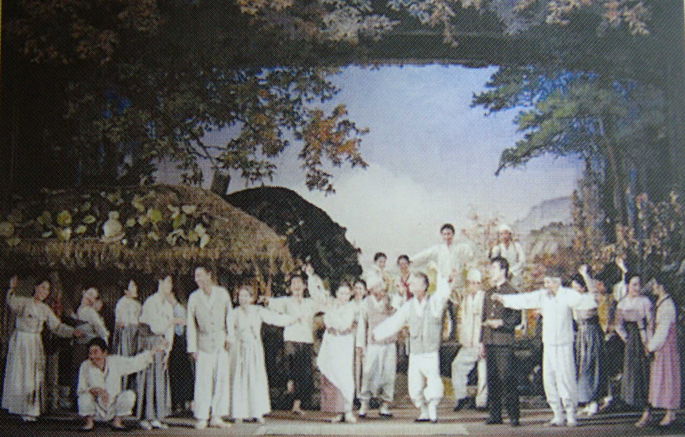 0-혁명연극 《딸에게서 온 편지》