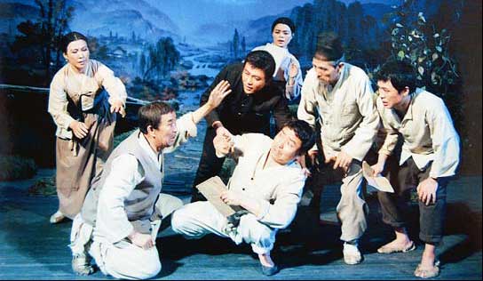 1-혁명연극 《딸에게서 온 편지》