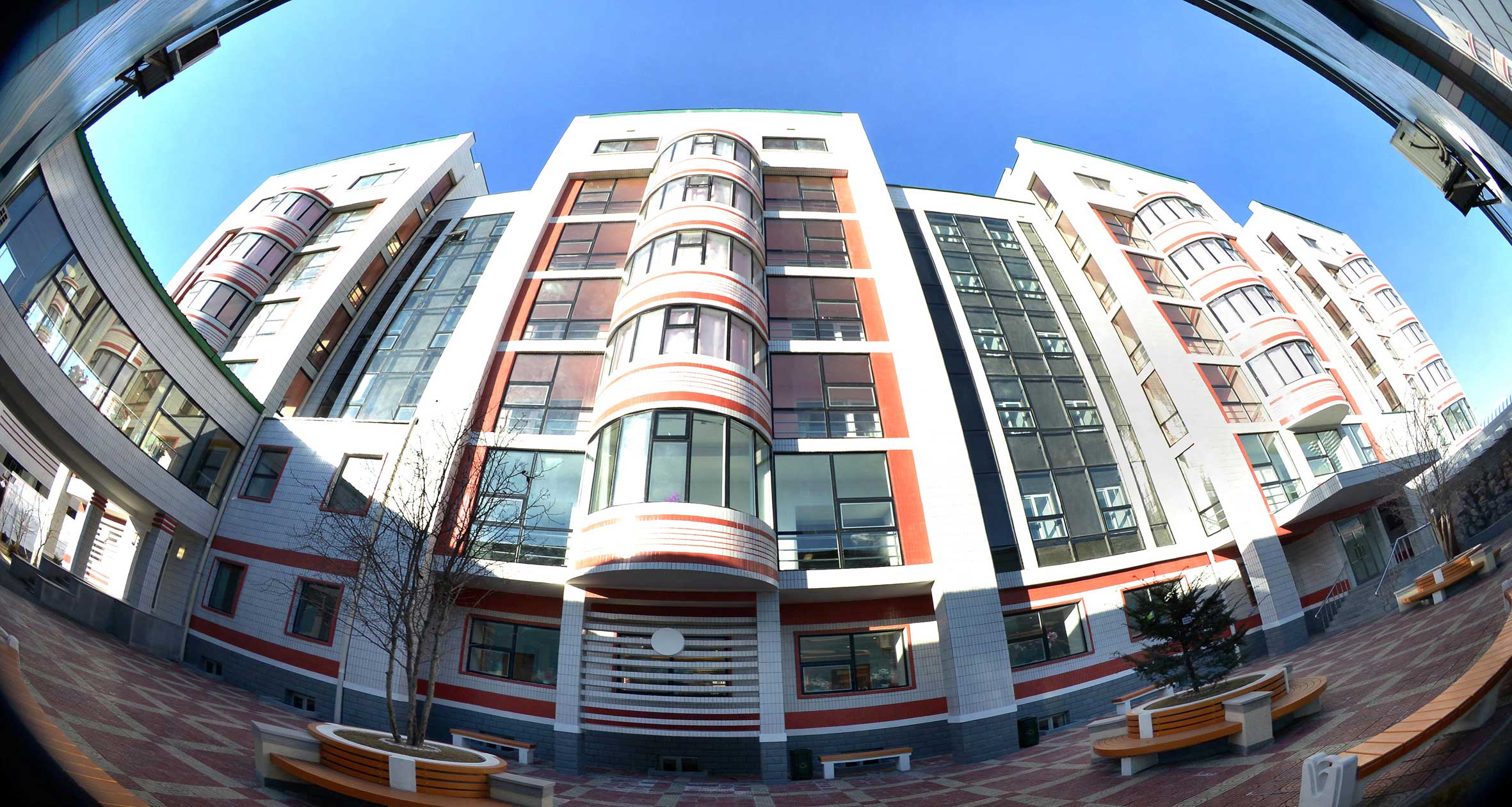 0-김정숙평양제사공장 로동자합숙