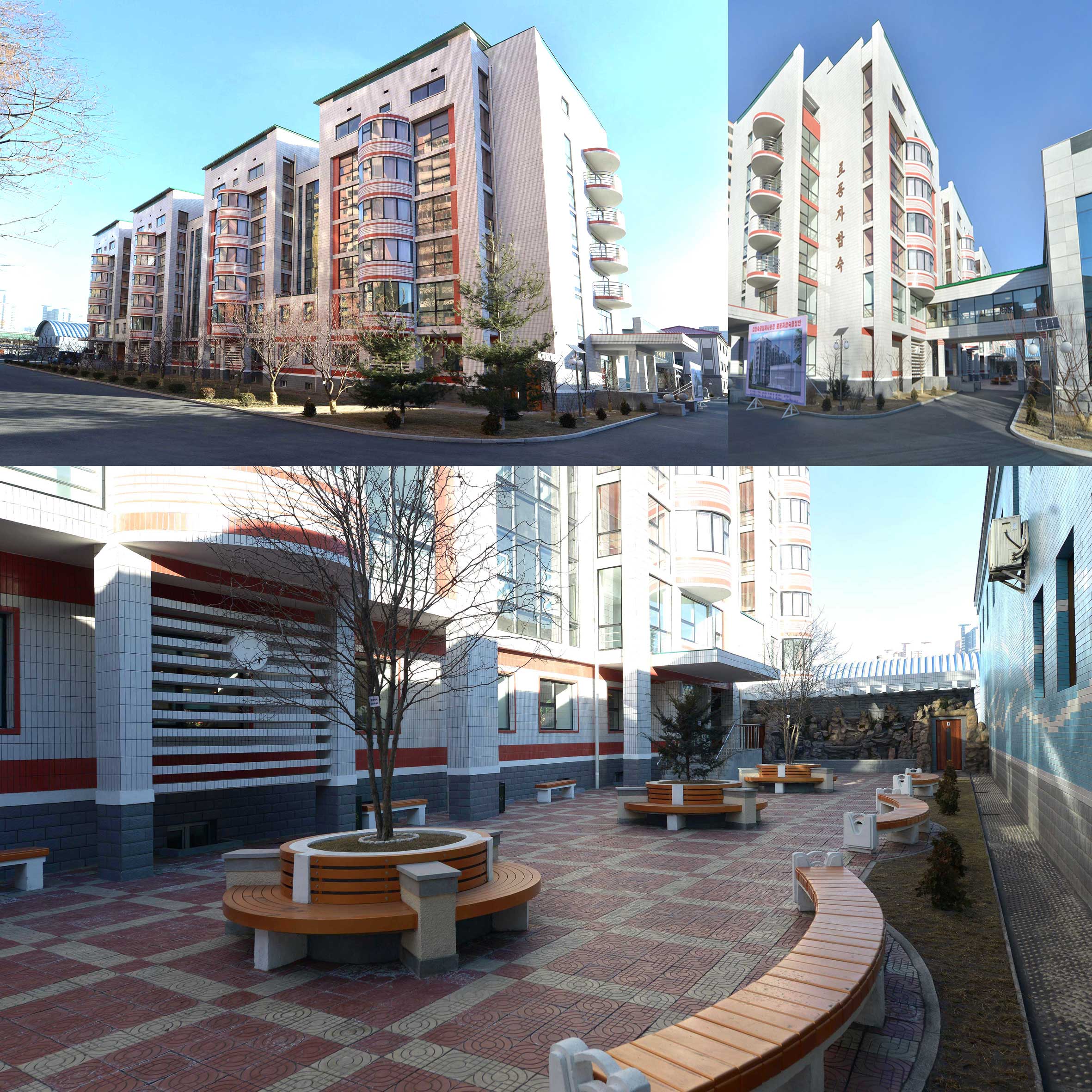 1-김정숙평양제사공장 로동자합숙