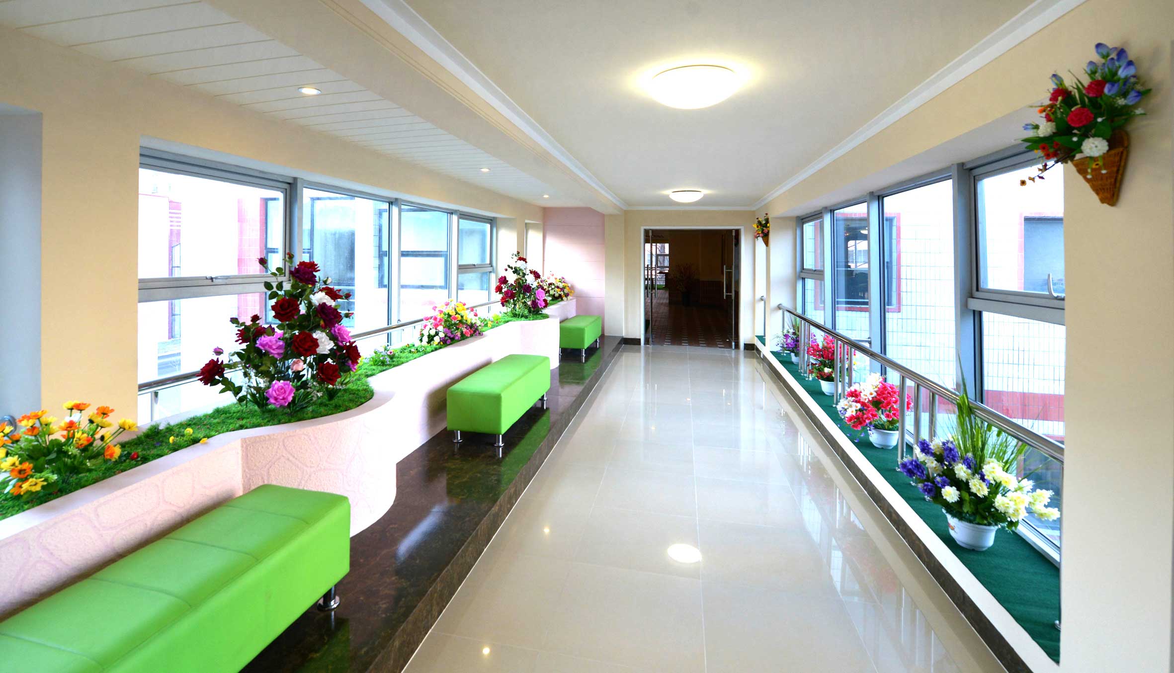 7-김정숙평양제사공장 로동자합숙