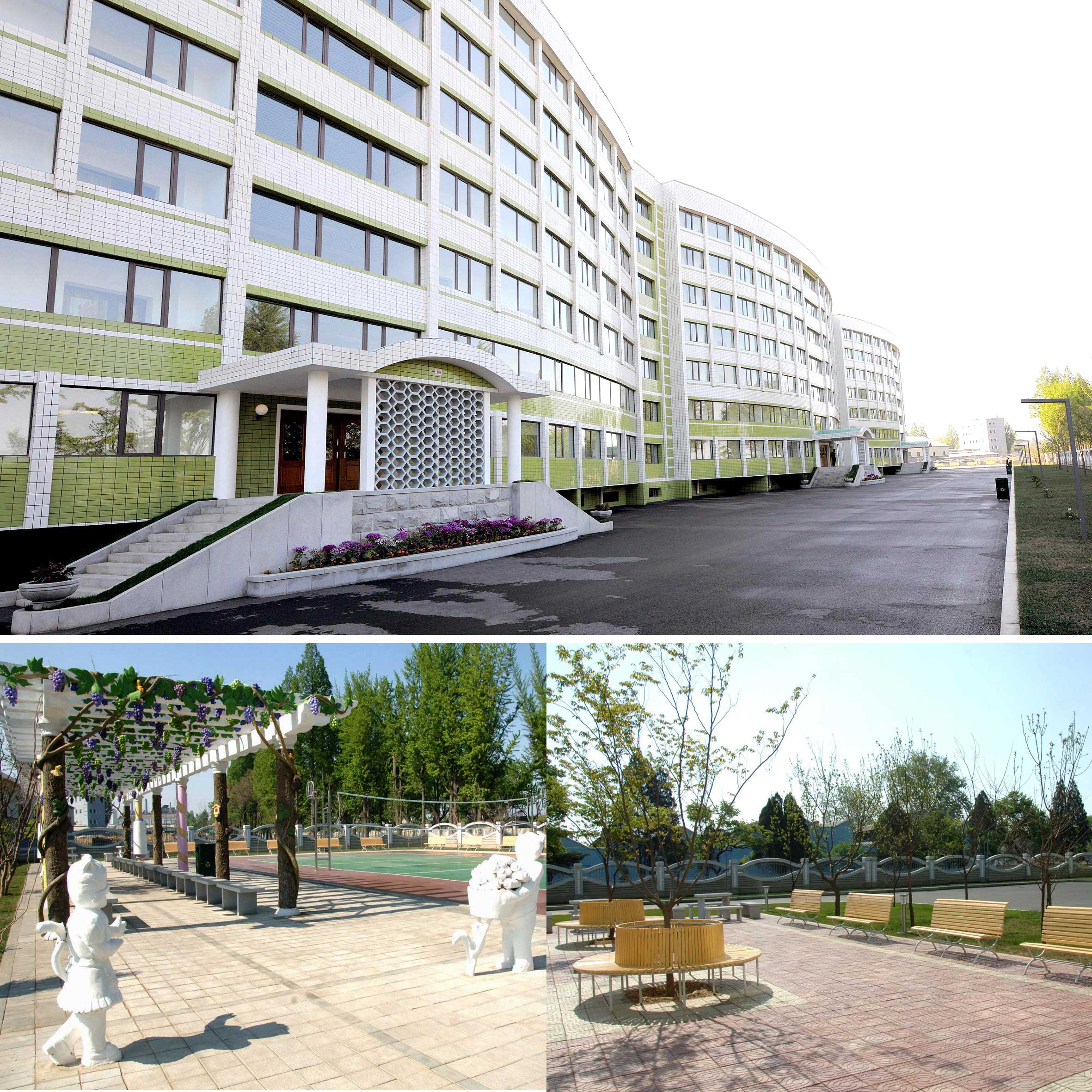 0-김정숙평양방직공장 로동자합숙