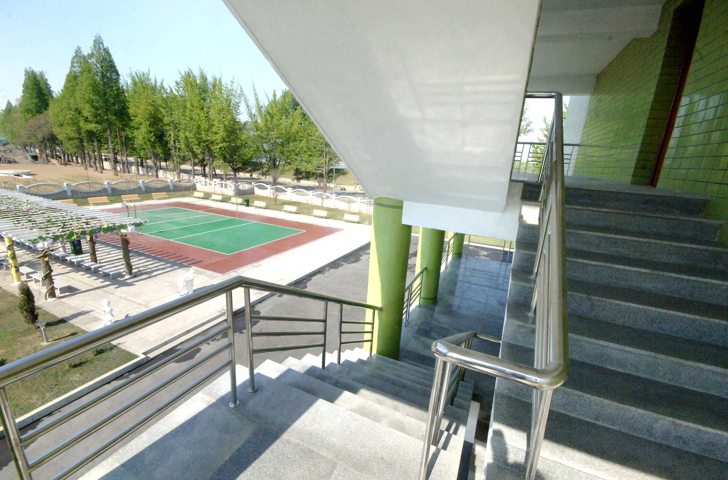 1-김정숙평양방직공장 로동자합숙