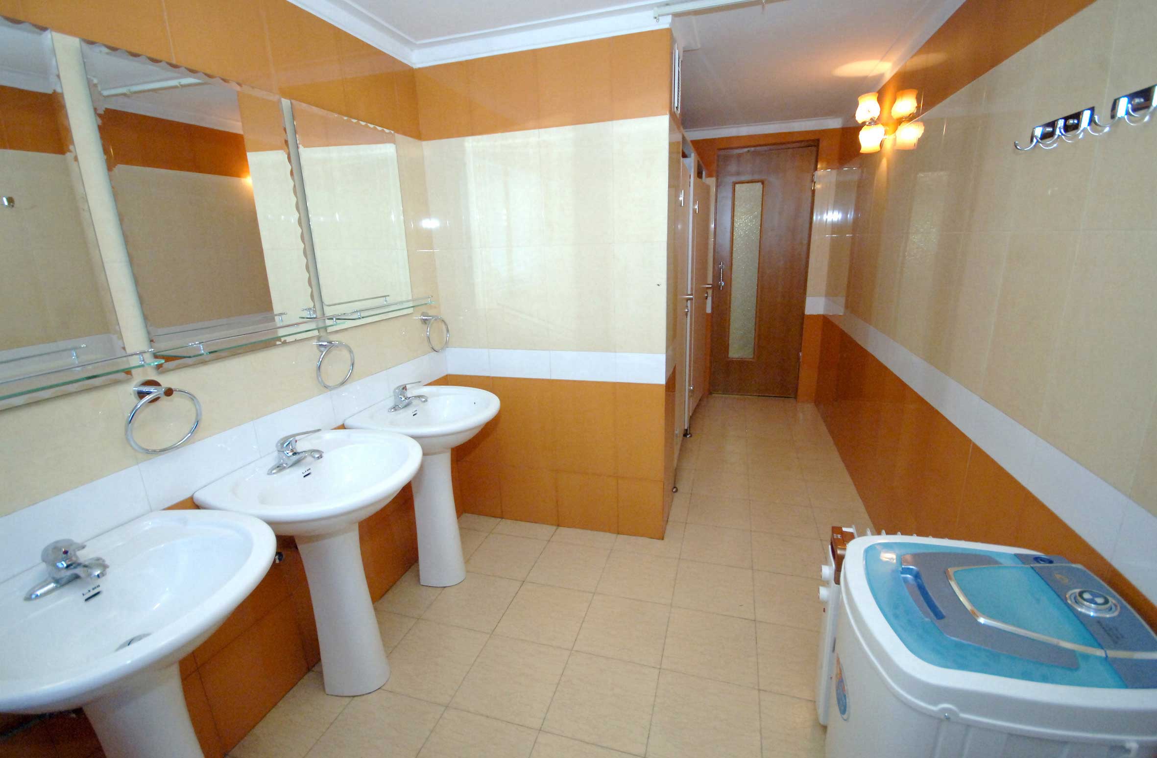 7-김정숙평양방직공장 로동자합숙