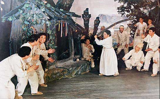 1-혁명연극 《성황당》