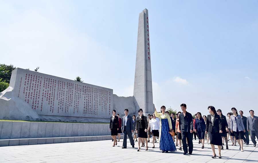 0-락원의 강, 행복의 강으로 전변된 보통강반