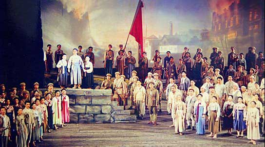 0-불후의 고전적명작 혁명가극 《피바다》