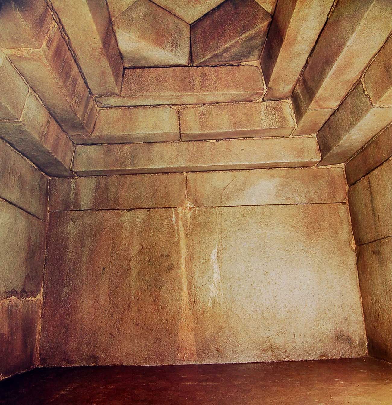 0-작은 무덤 안칸북벽