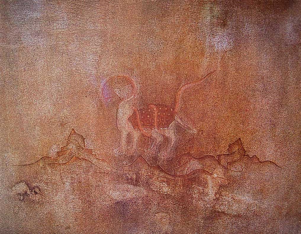 0-중무덤안칸북벽 현무