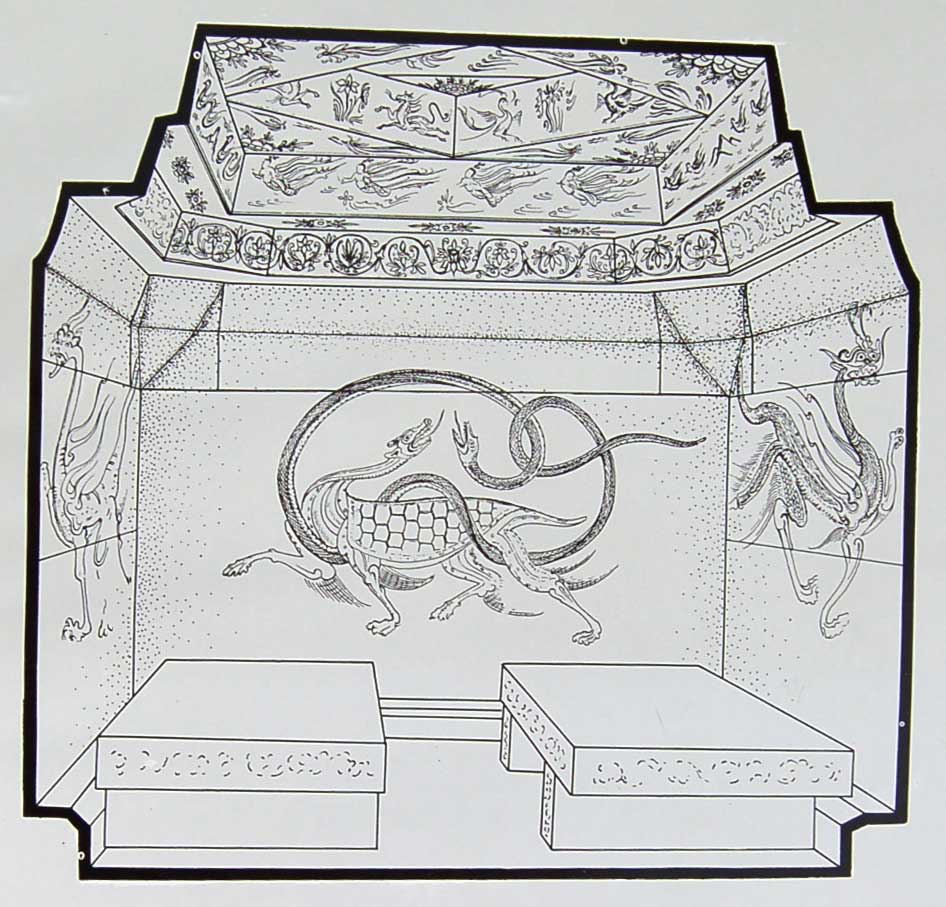 0-큰무덤칸 투시도