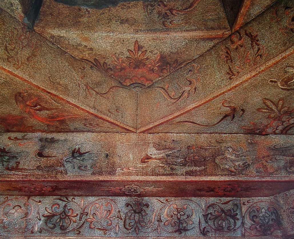 0-큰무덤안칸 남쪽천정의 벽화