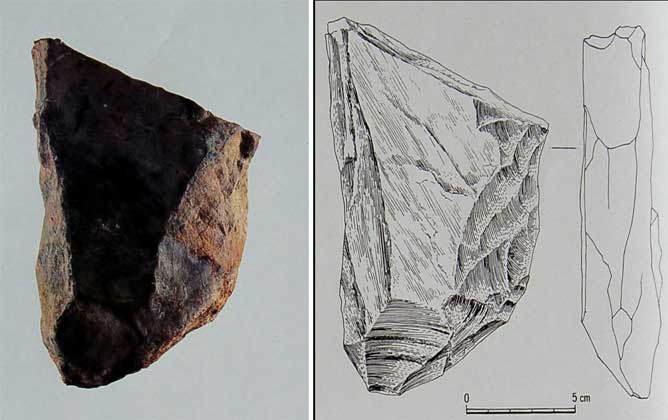 0-제형석기와 실측도