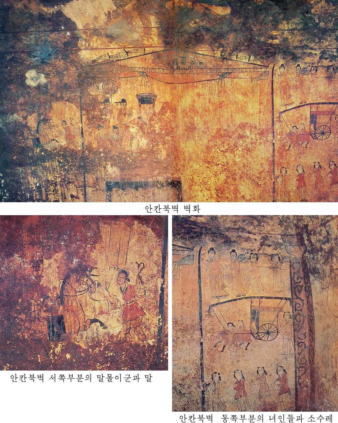 0-안칸북벽의 벽화