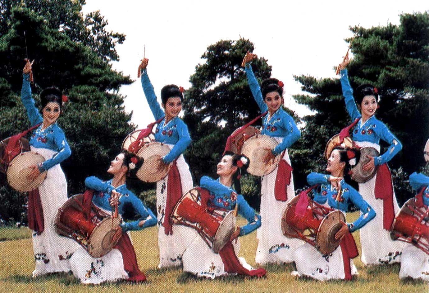 0-군무 《장고춤》