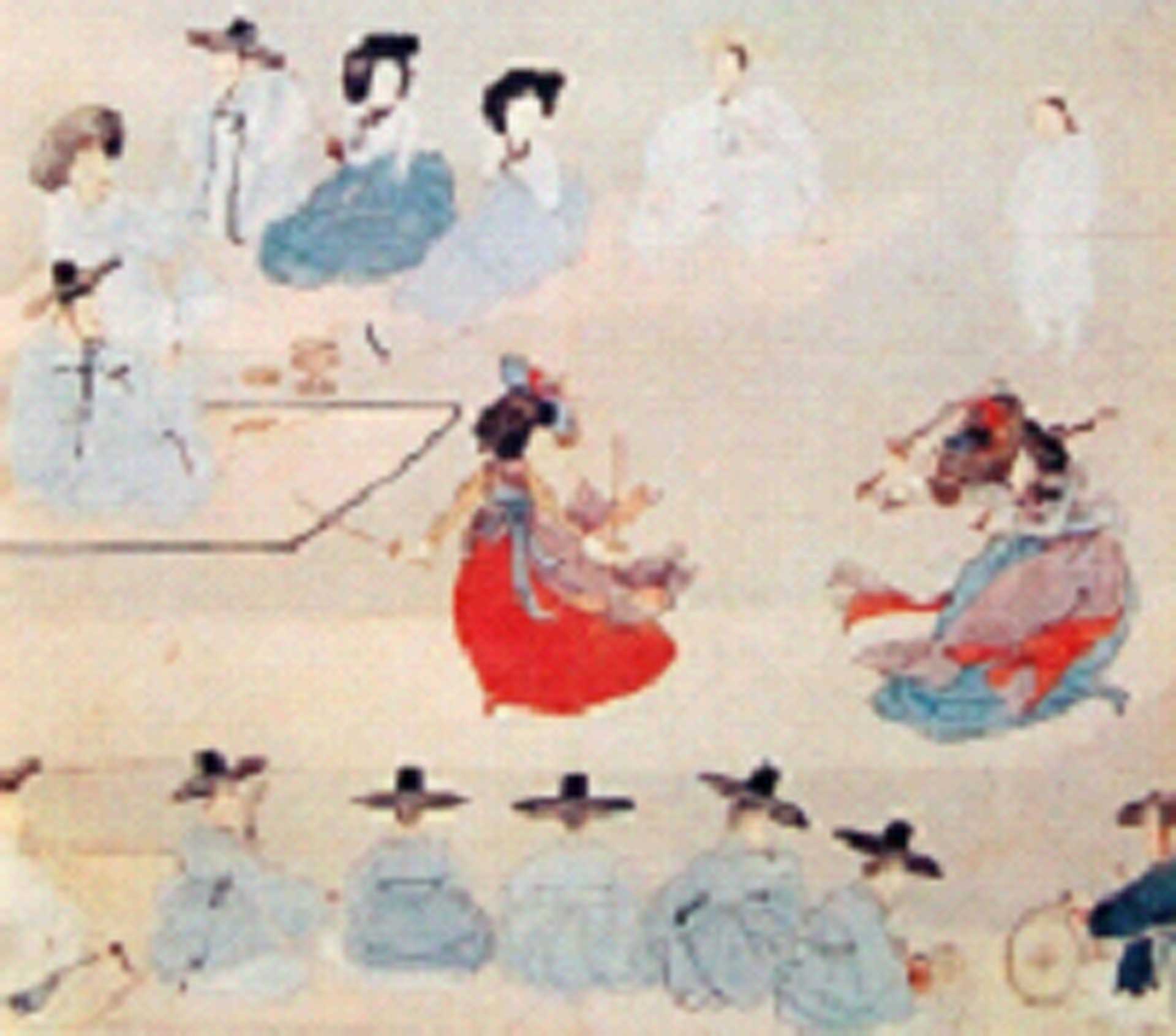 0-조선봉건왕조시기 칼춤