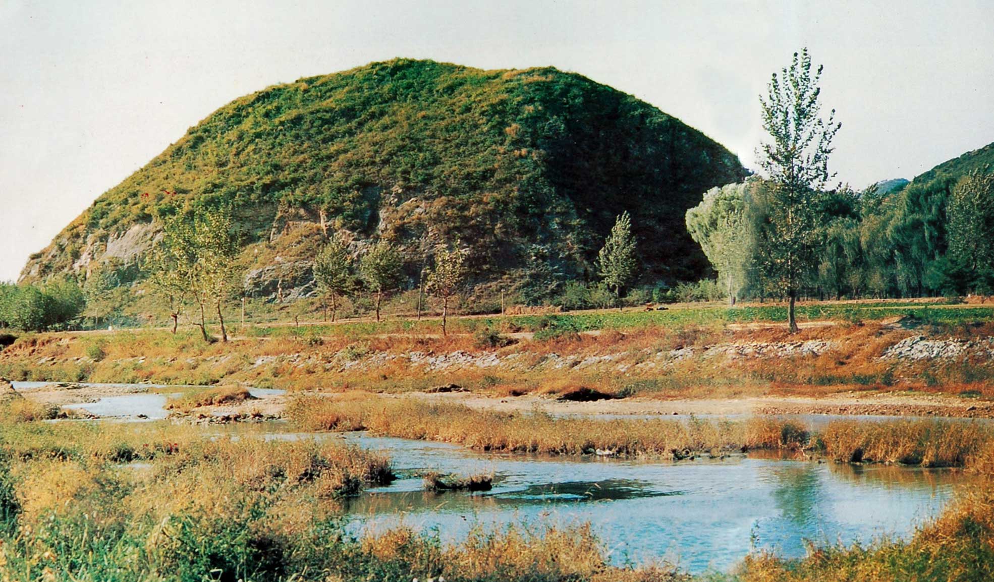 0-검은모루유적의 원경