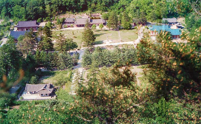 0-묘향산 보현사 전경