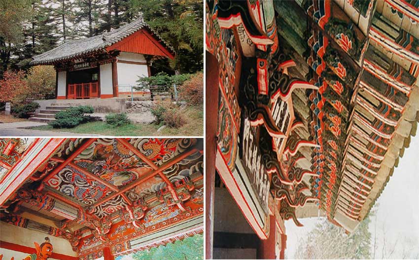 0-묘향산 보현사 조계문