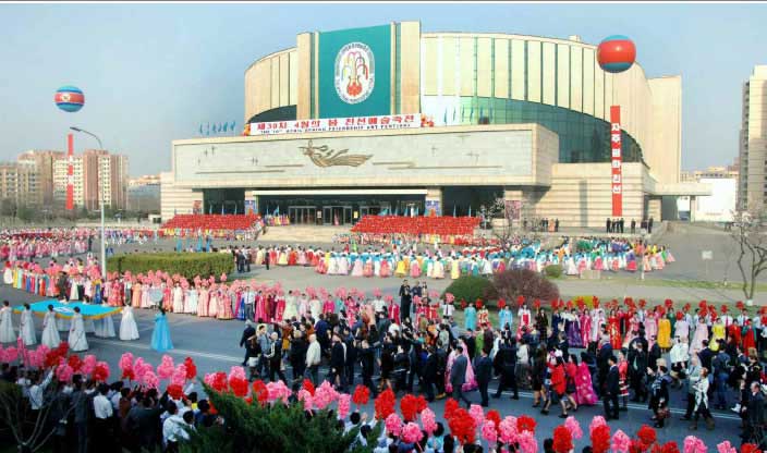 1-《4월의 봄 친선예술축전》