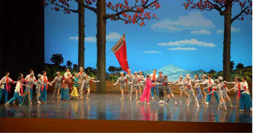 7-《4월의 봄 친선예술축전》