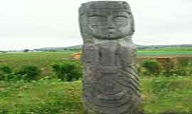 금야군 사현리석불상