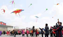 Kite-flying