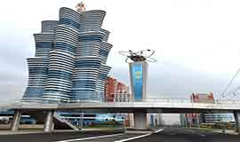 53-story Sky Scrapers