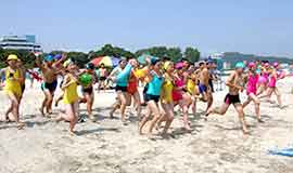 Students and Children Spend Cheerful Days at the Songdowon International Schoolchildren’s Camp