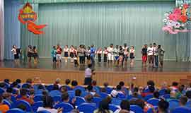 Joint Friendship Gathering of the Campers from Different Countries