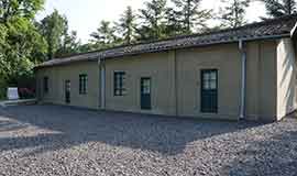 The house in which President Kim Il Sung ratified the document of armistice agreement (Jonsung Revolutionary Site)