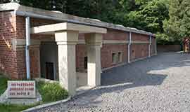 The house in which President Kim Il Sung directed the affairs of the military commission (Jonsung Revolutionary Site)